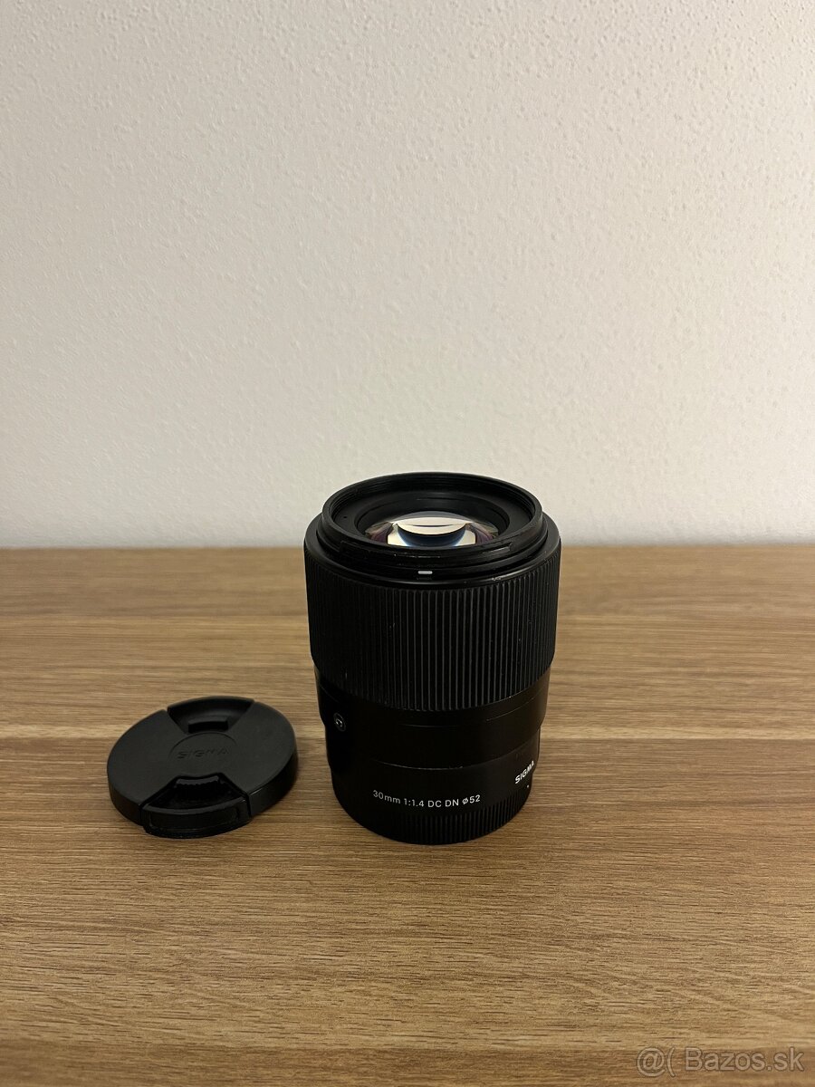 Sigma 30mm f1,4 Contemporary Sony emount - 6