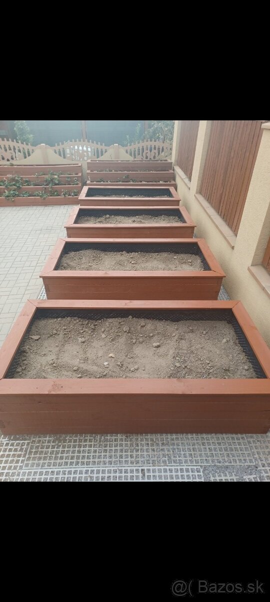 Vyvýšený záhon-vyvýšené záhony - 6