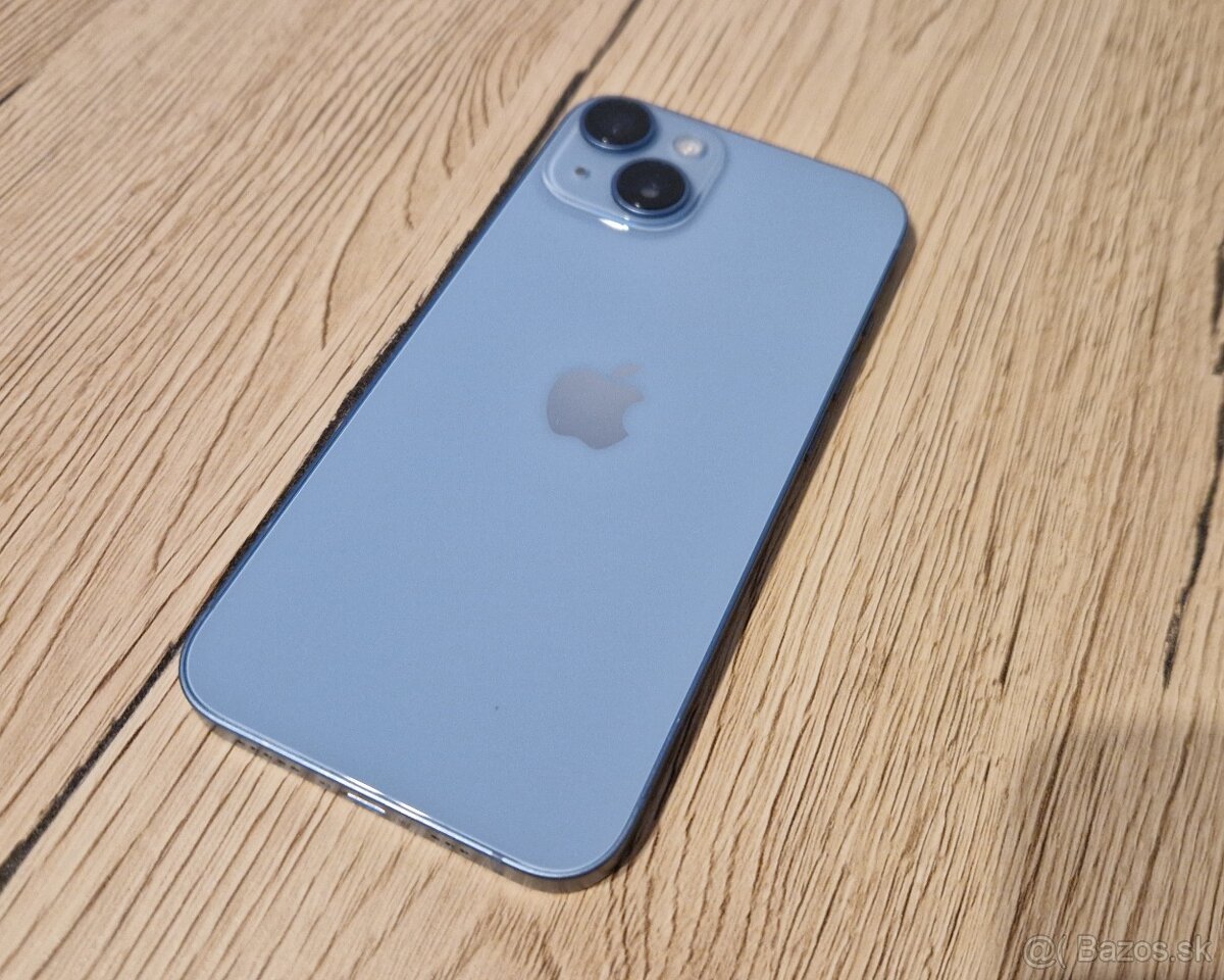 iPhone 14 128GB modrý - 6