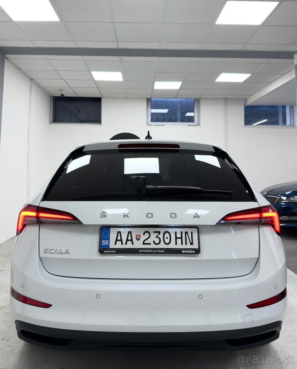 Škoda Scala 1.0TSI 81 Kw V zaruke/1.Majiteľ - 6