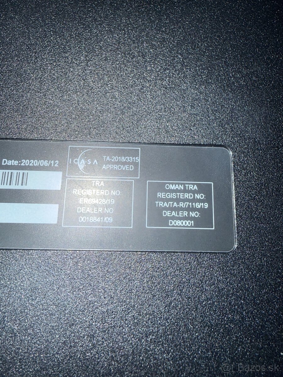 Predám herný Acer Nitro 5 15,7” - 6