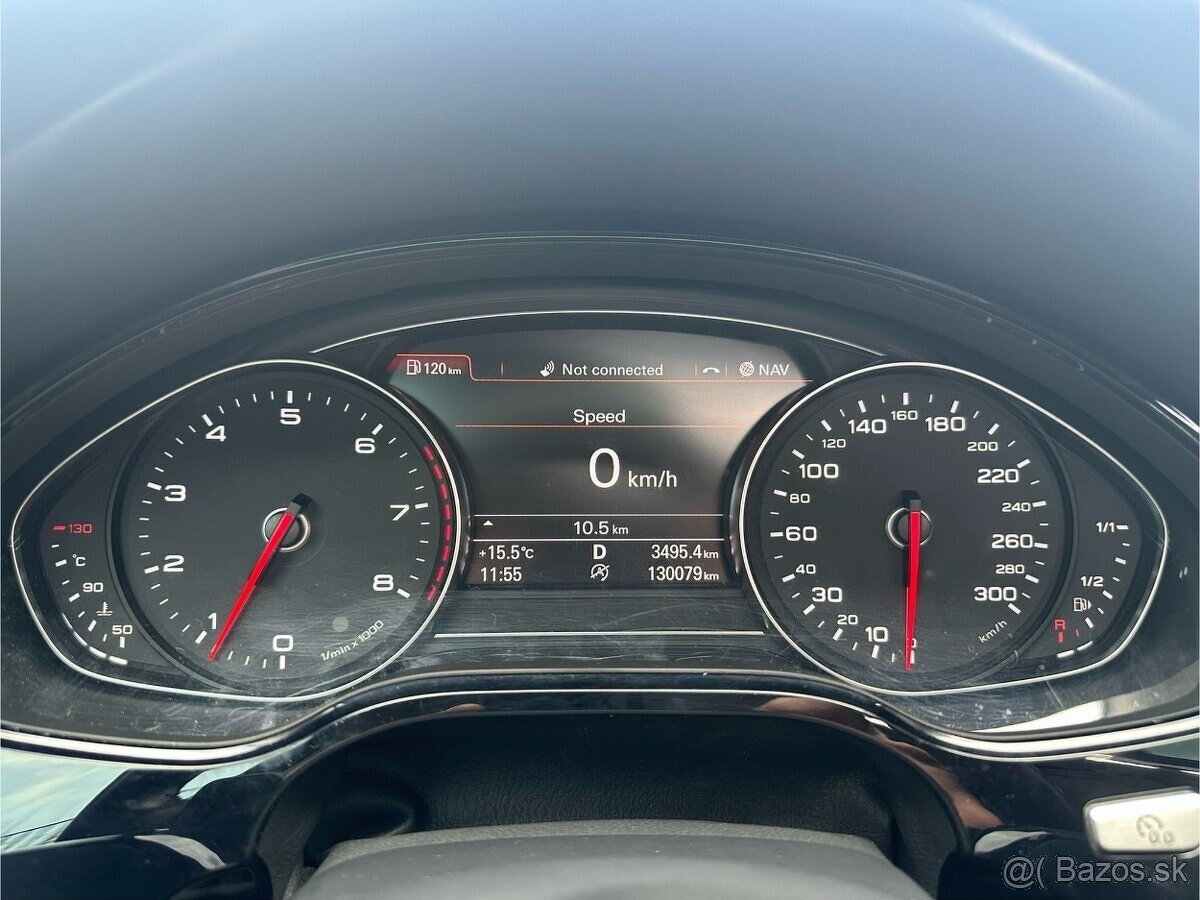 Audi A8 3.0TFSi Long 2015 130tis km - 6