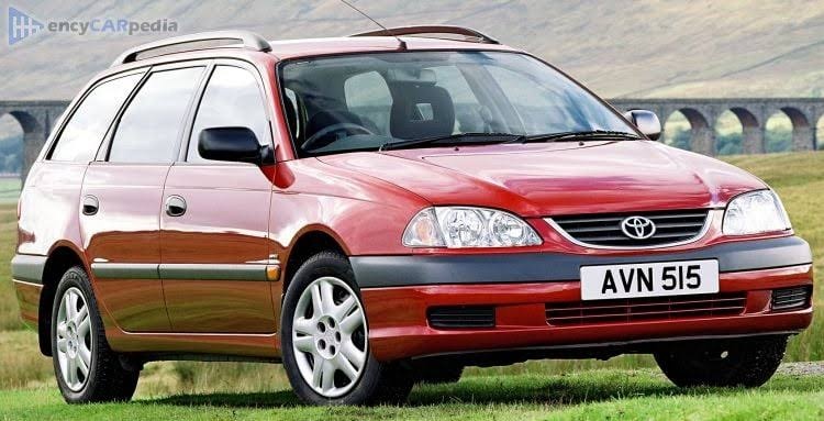 Toyota Avensis T22 KOUPÍM - 6