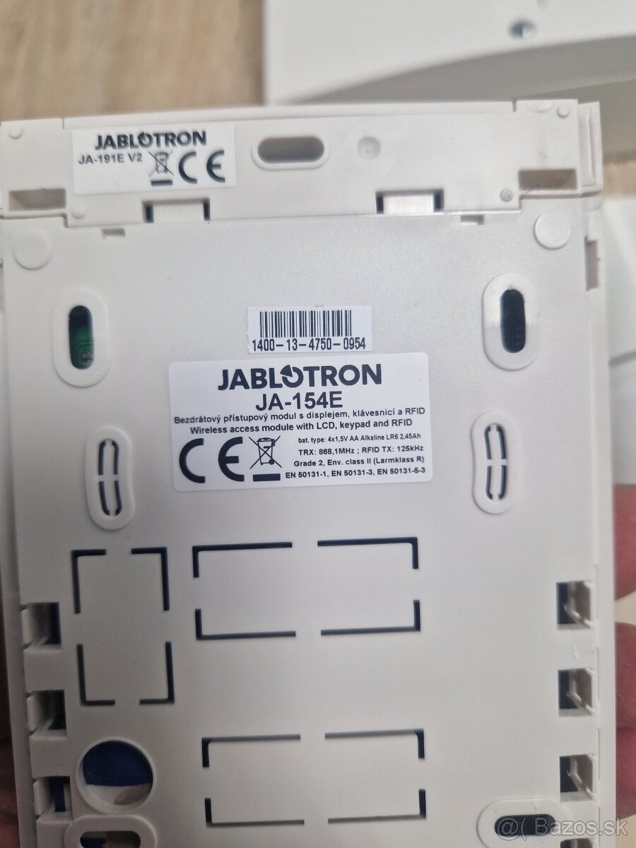 ♦️JABLOTRON 100 BEZDRÁT♦️ - 6