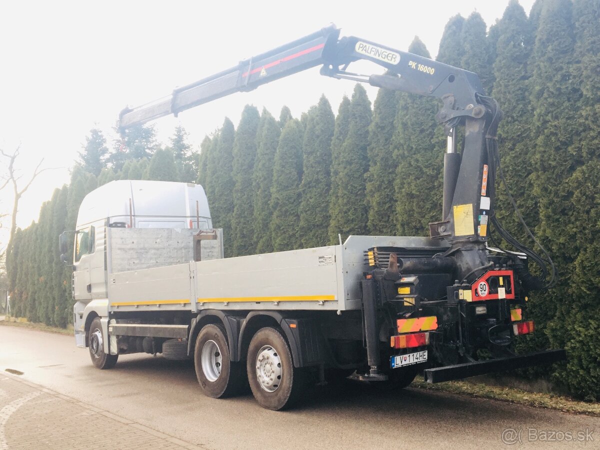 Man TGA s hydraulickou rukou - 6