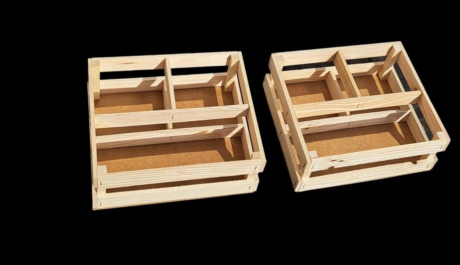 Drevené bedničky - 6