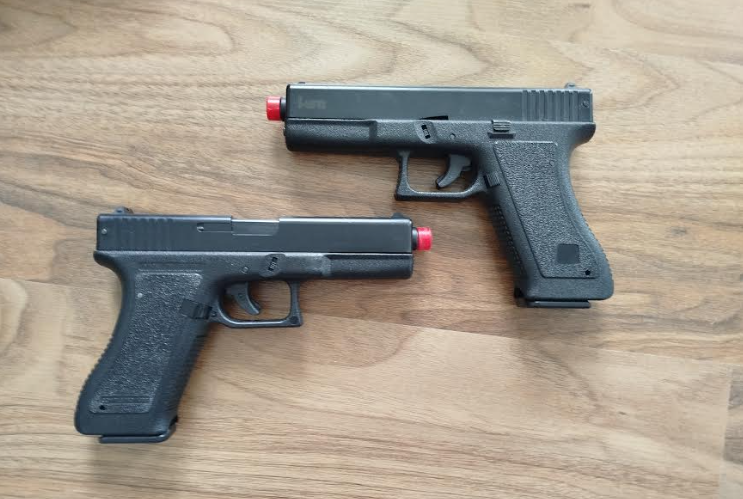 Air soft M4A4 elektrická - 6