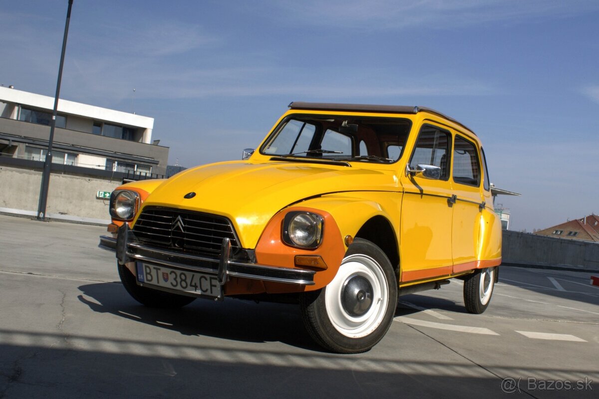 Citroen 2CV Dyane 1973 - 6