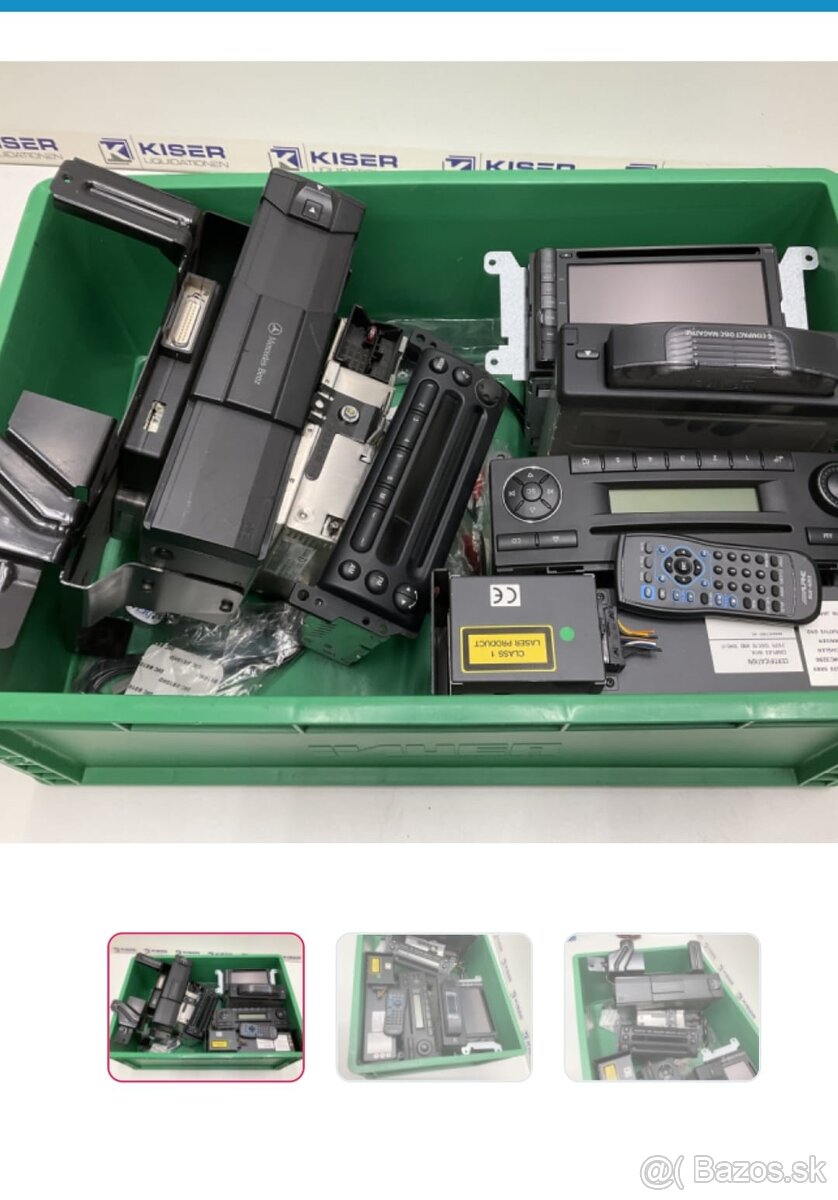 Rôzne radia do áut - 6