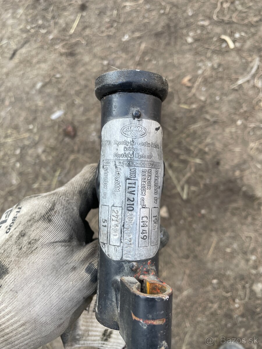 Záručný list a rám Babetta 210 - 6