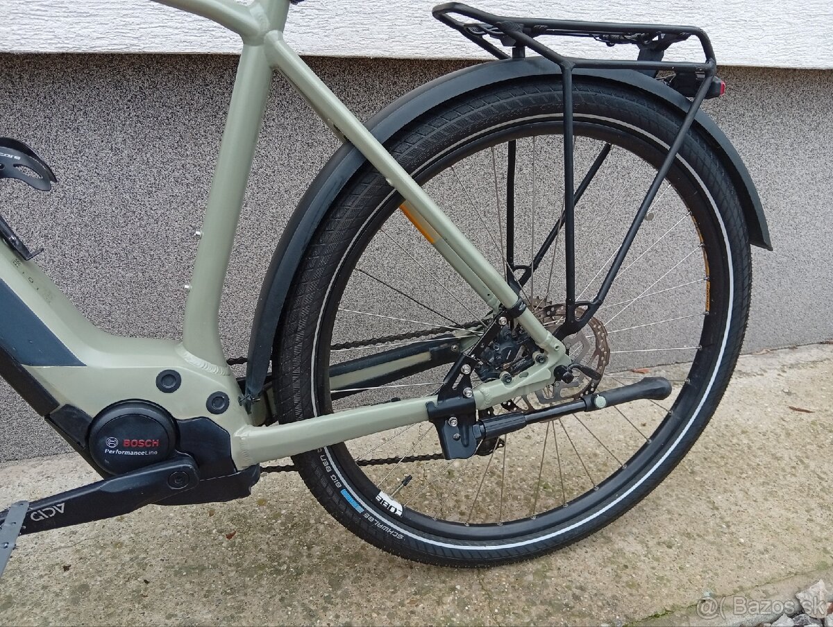 Predám elektro bicykel Cube Reaction Performance 500 28" - 6