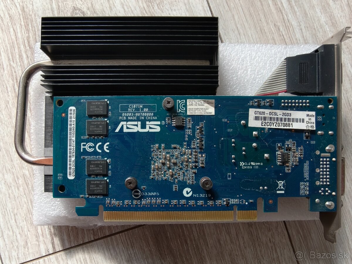 Grafická karta Asus GT620 - DCSL - 2GD3 - 6