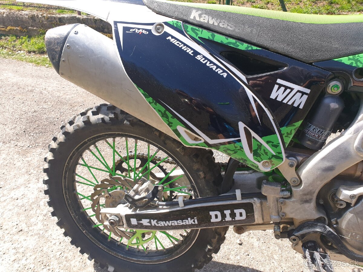 Kawasaki KX250F MY2016 - 6