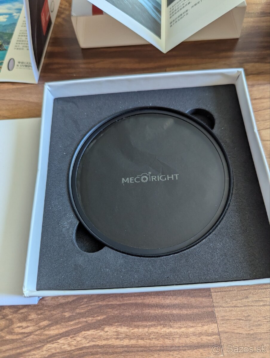 Predám 1ks CPL Filter a1ks UV filter 95mm - 6