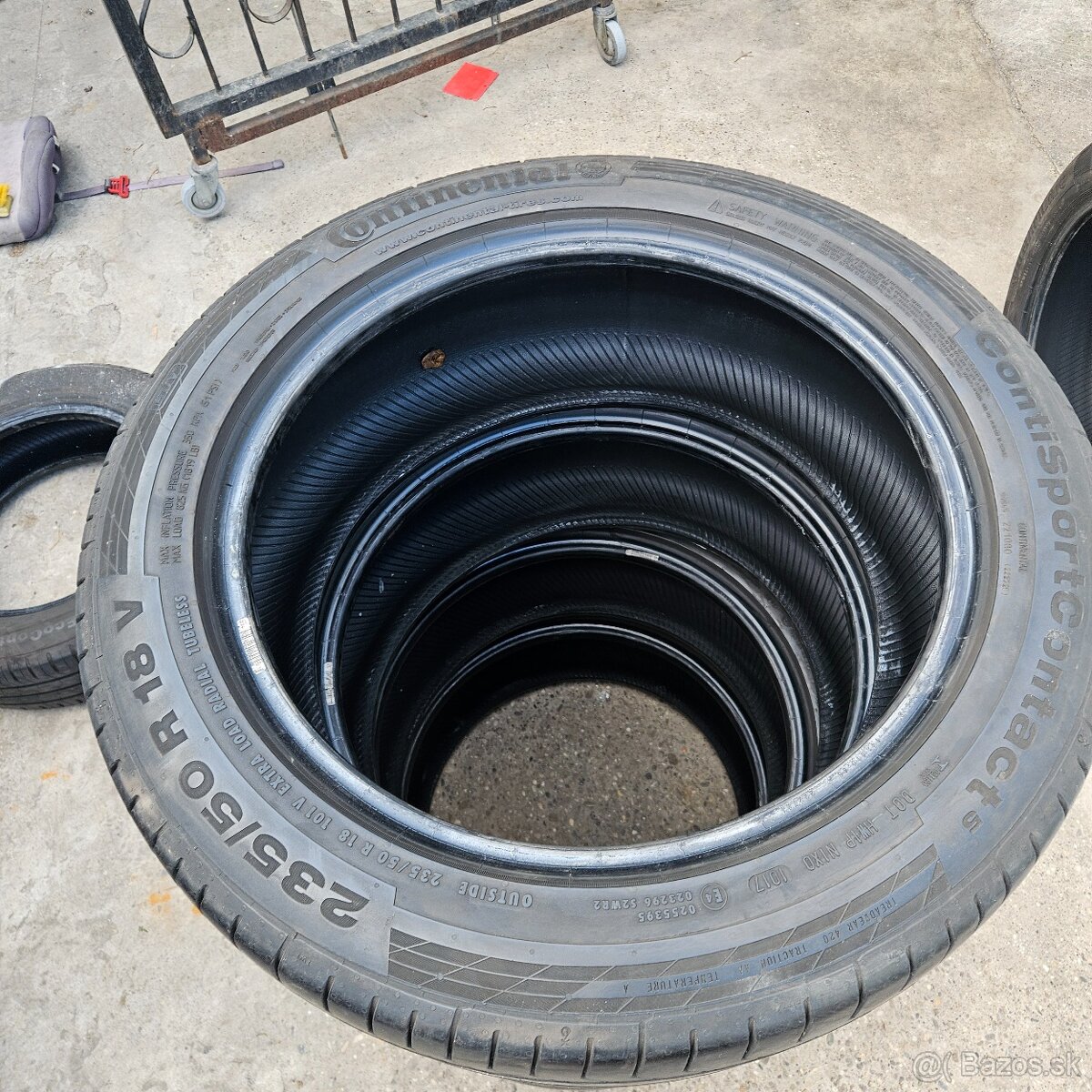 235/50 r18 Continental - 6