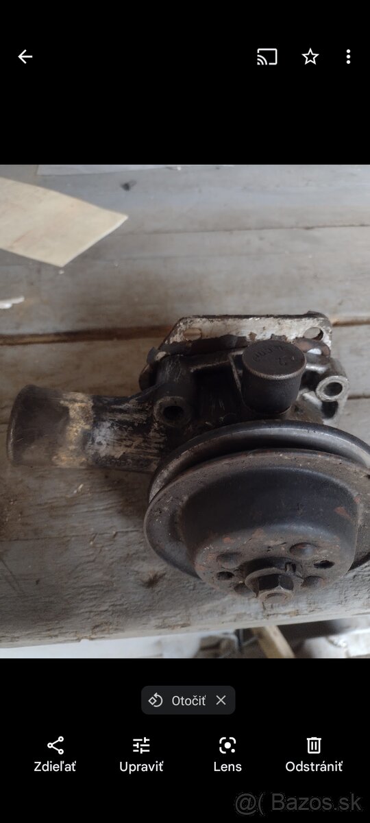 Predám súčiastky na Škoda 110/120 - 6