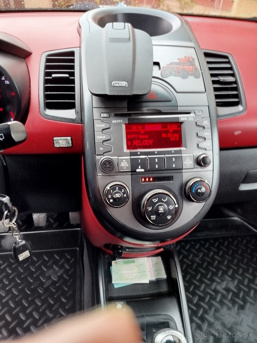 Kia Soul benzín Lpg - 6