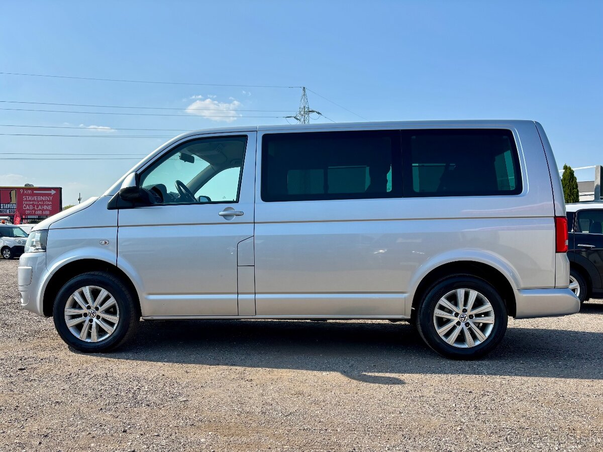 Volkswagen T5 Caravelle 2,0TDi,103KW,DSG,COMFORTLINE - 6