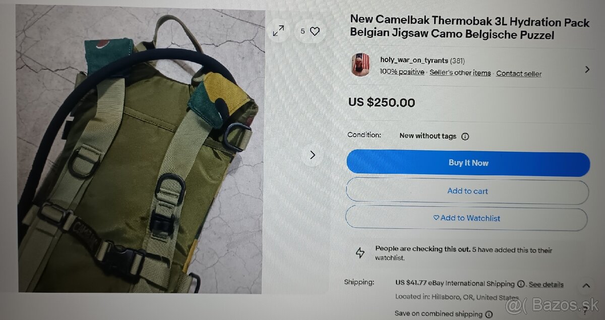 Camelmag Maximum Gear Thermobak 3l - 6