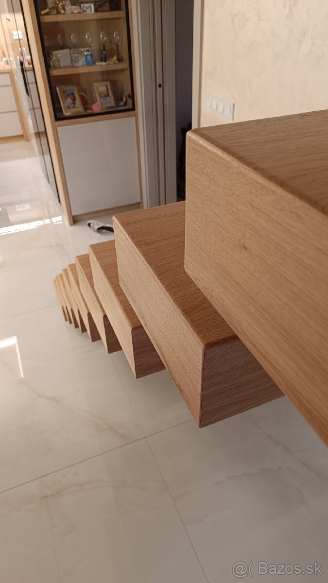 Schody schodisko drevené stupne ✅✅✅ - 6