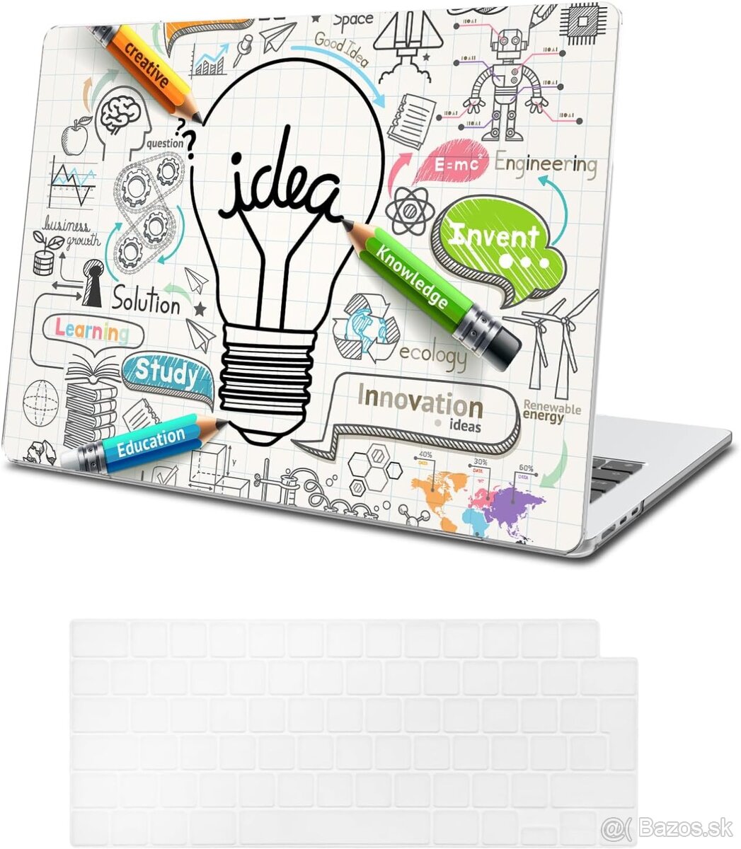 Puzdro Case na MacBook Air 15.3 s krytom na klávesnicu - 6