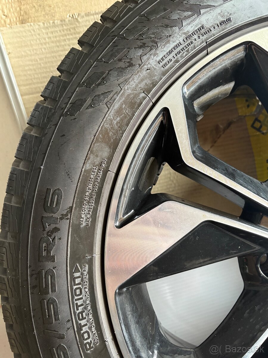 ⭐ Raptor Carbonado “16” disky, Nokian Snowproof 1 205/55 R16 - 6