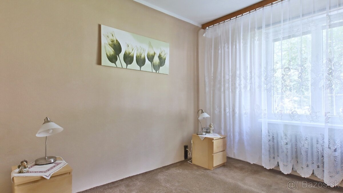 BEZBARIÉROVÝ priestranný 3 izbový byt v Ružinove. - 6