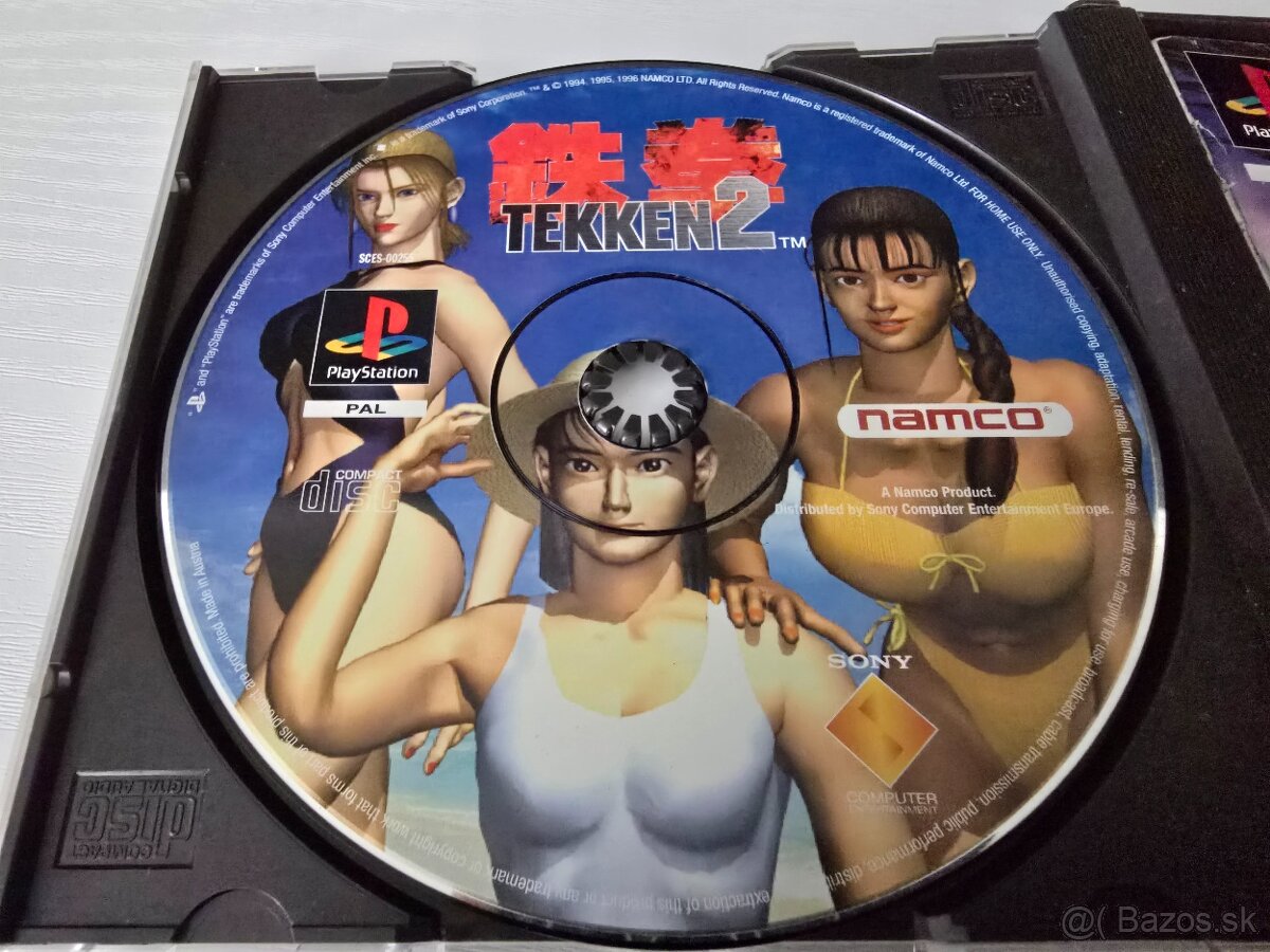 tekken 2 big box PS1 70e - 6