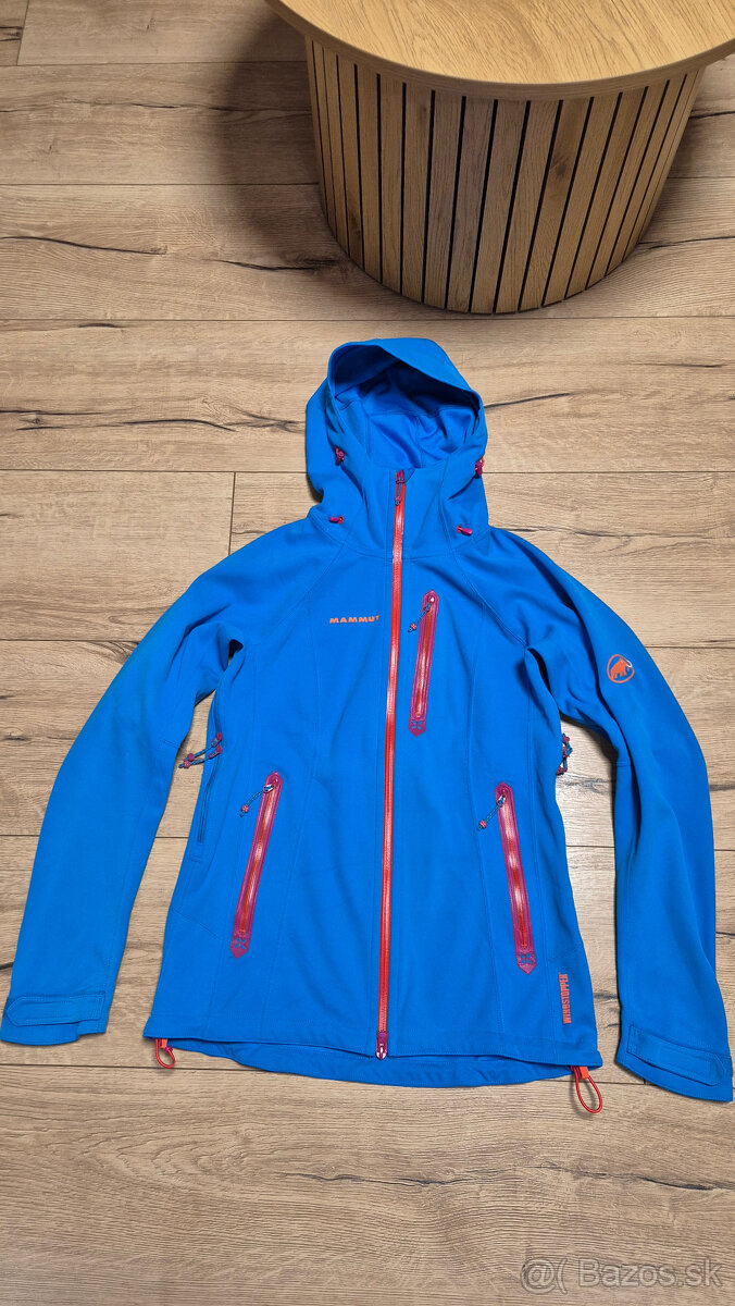 Mammut Eiger, Ortovox Fleece Plus a Sportful Apex - 6