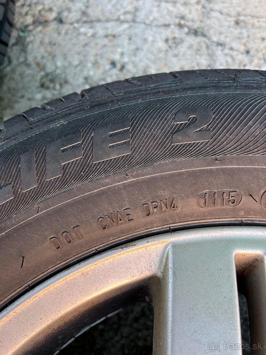 VW disky 5x100 R15 - 6