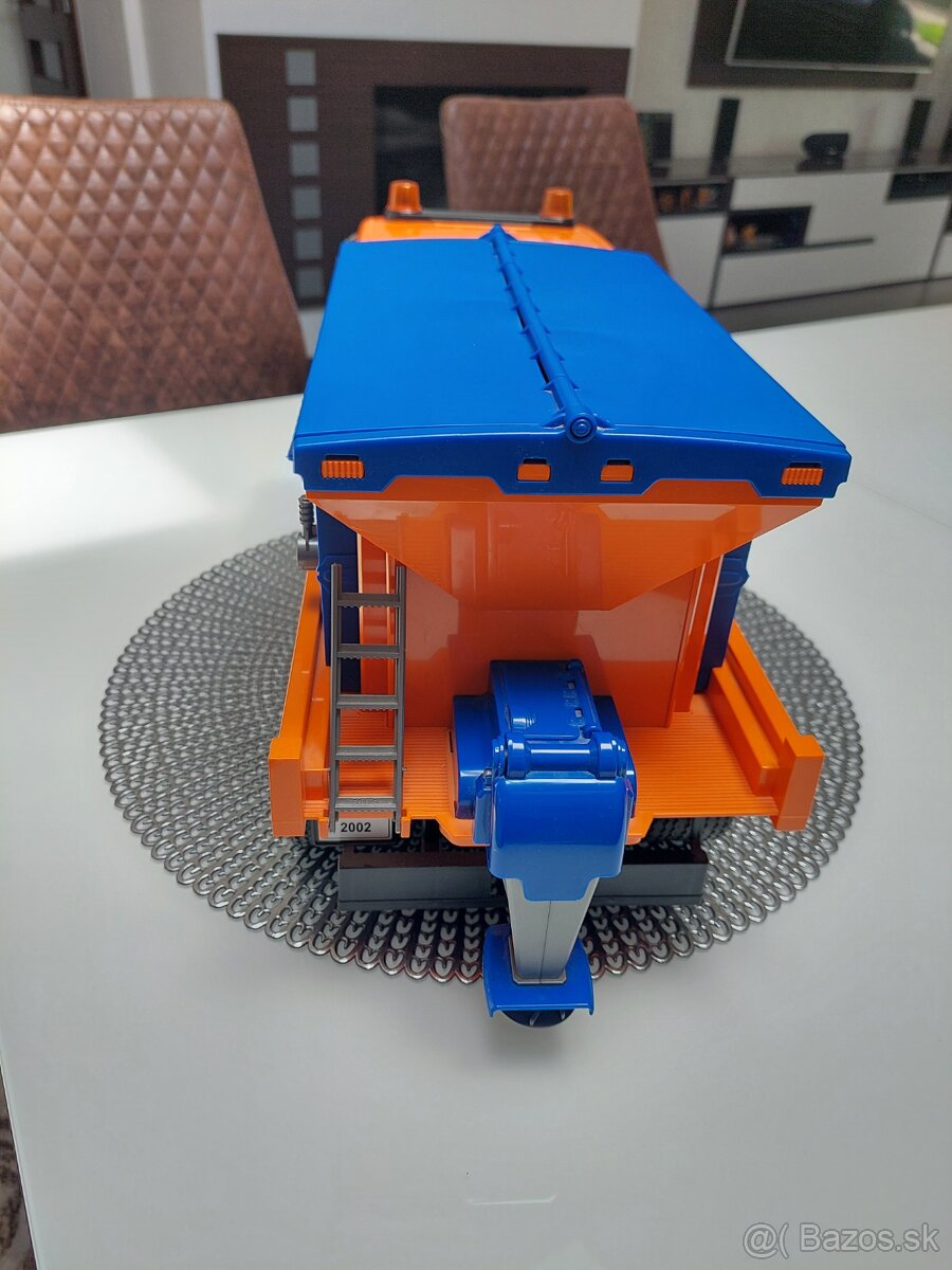 BRUDER 3785 MAN TGS Cestárske auto - 6