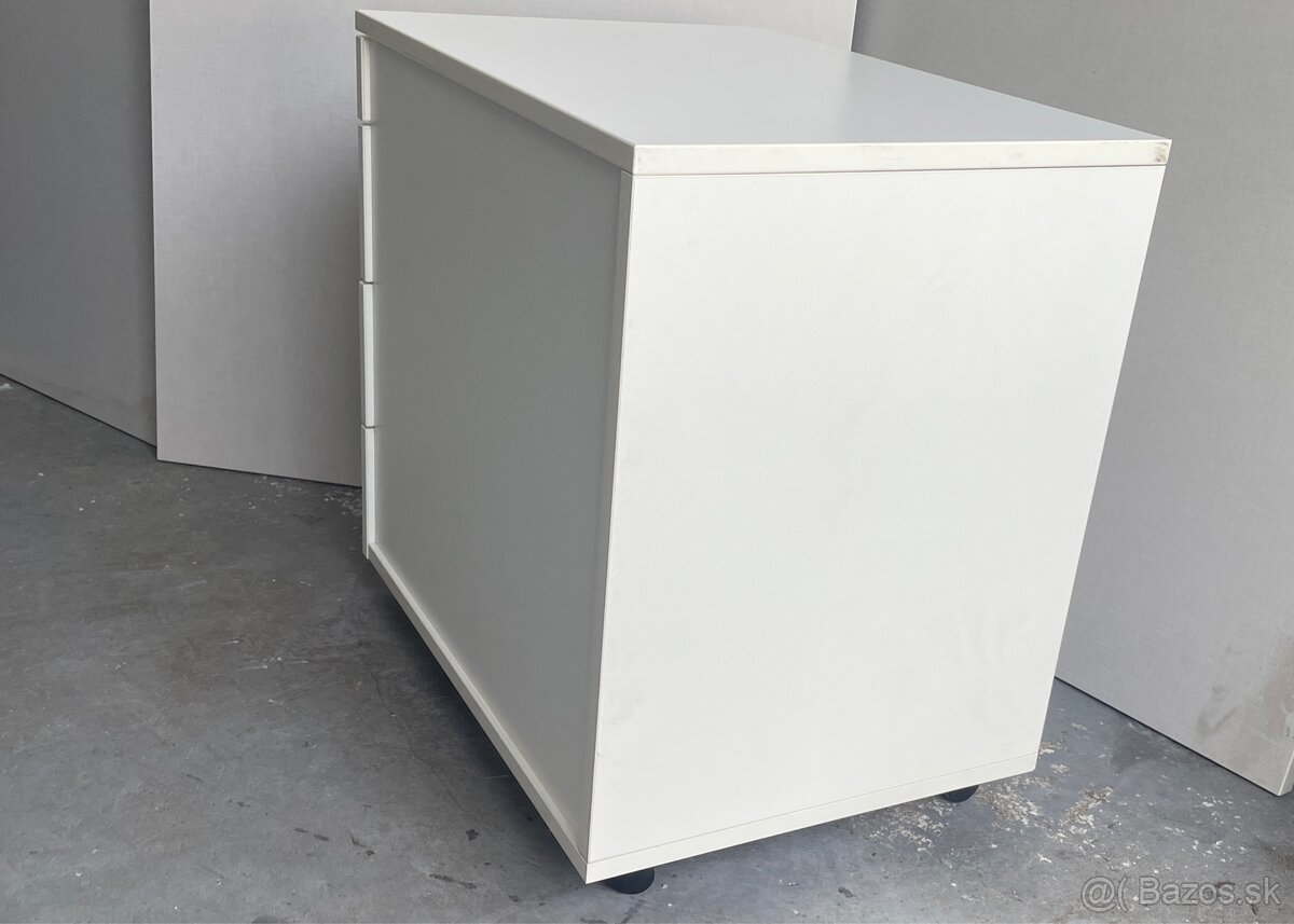 Skrinky/kontajnery Hermann Miller na kolieskach - 6