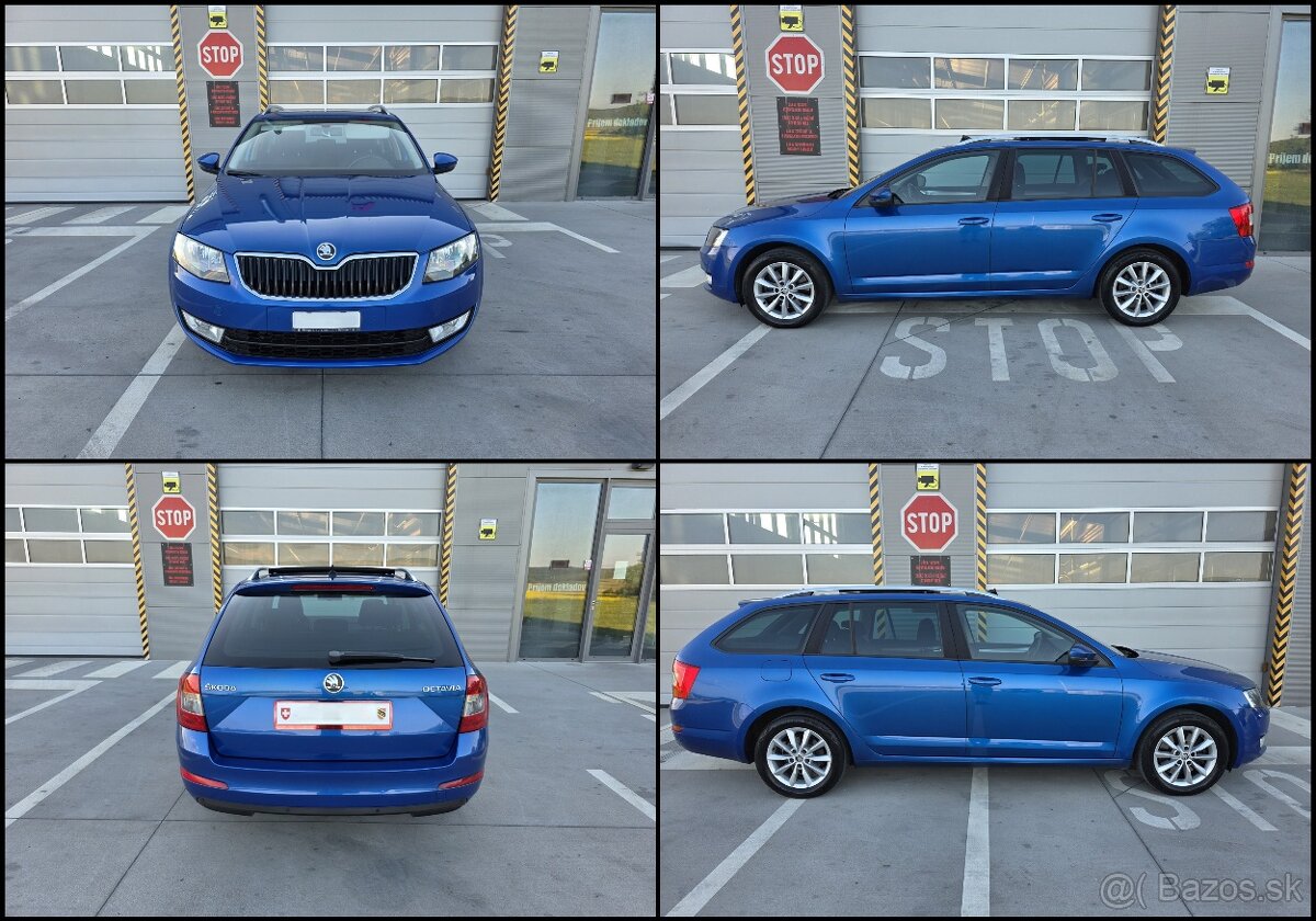 Škoda Octavia 3 Combi 1.8 TSI 132 kW/ 180PS/ RS BLUE - 6