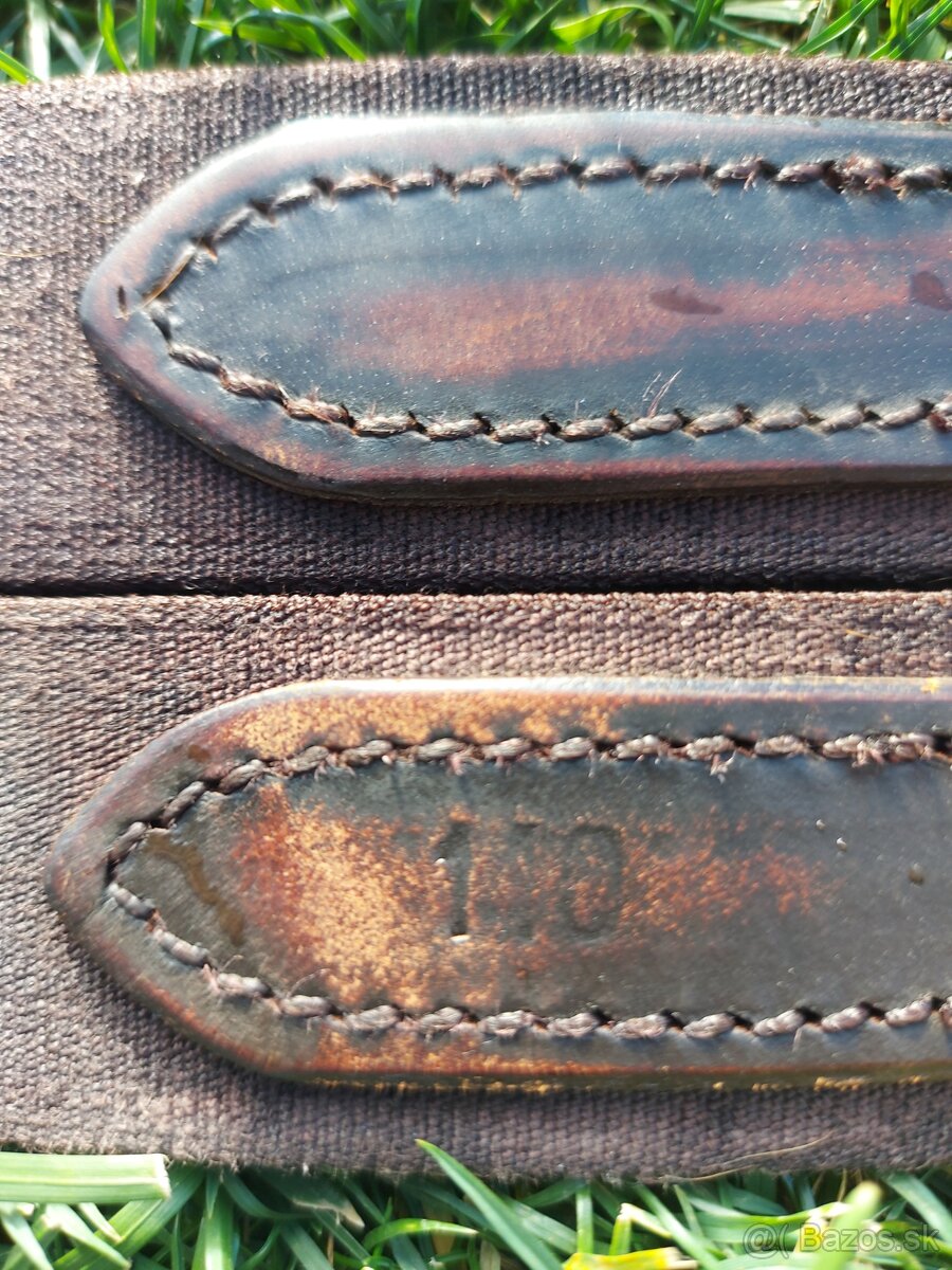 Predám skokové sedlo Kentaur Triton hnedé - 6