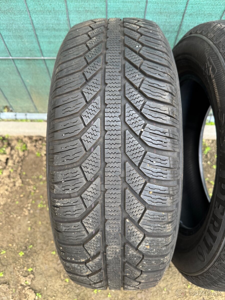 Predam 2x zimnú pneumatiku SEMPERIT 195/65 R15 91T M+S Pneum - 6