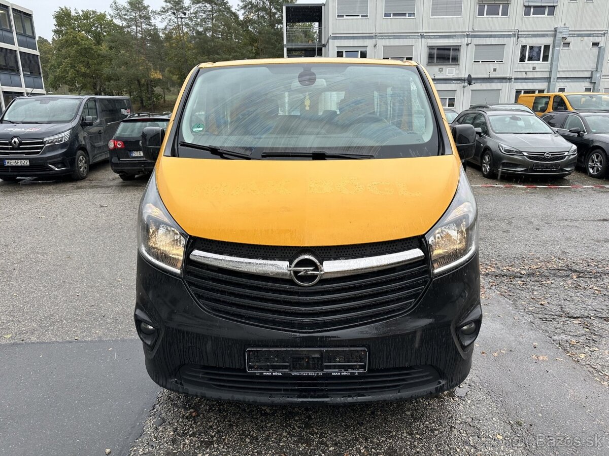 Opel Vivaro L1H1 1.6 CDTI r.v.2019 9 miestne - 6