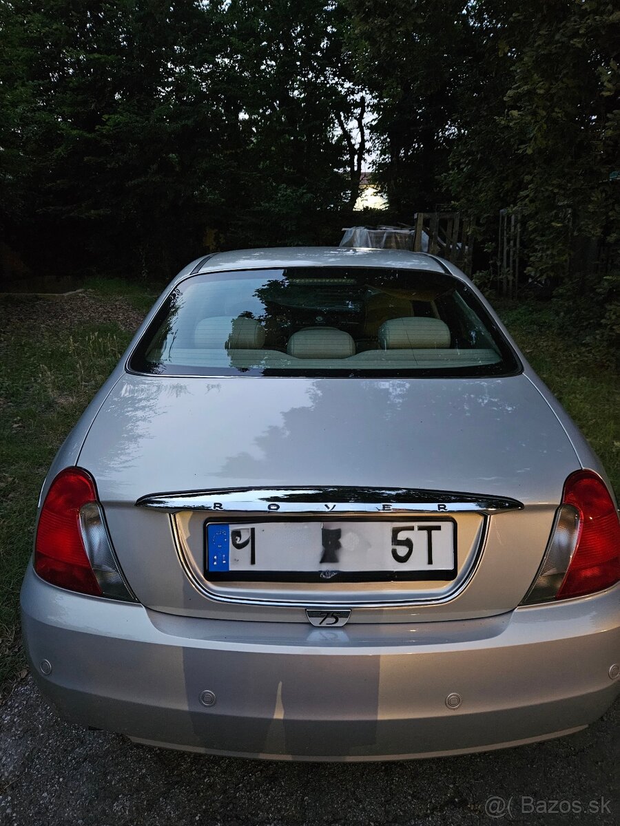 Rover 75 cdti - 6