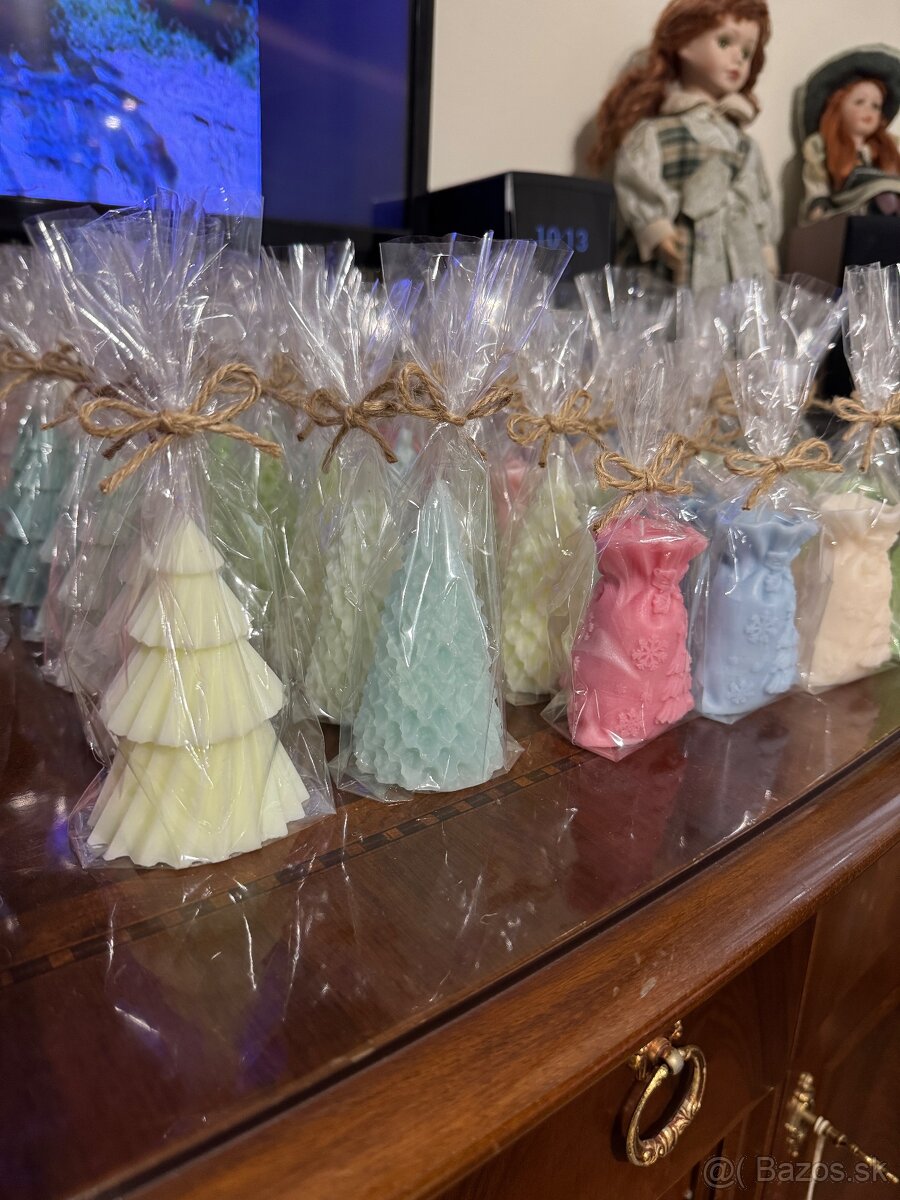 Ozdobné sviečky - 6