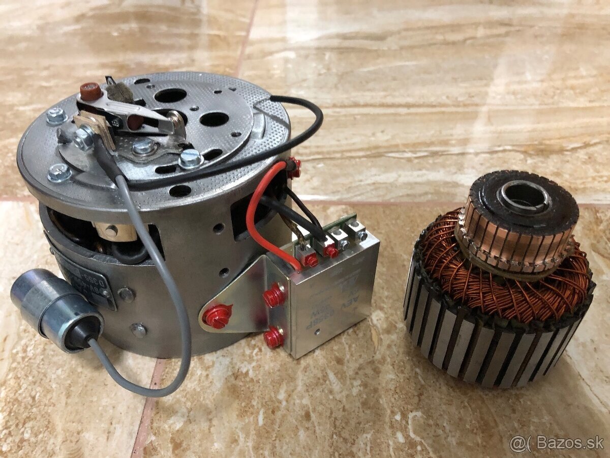 Jawa kývačka, panelka 250 - zapalovanie po GO, + pól - 6