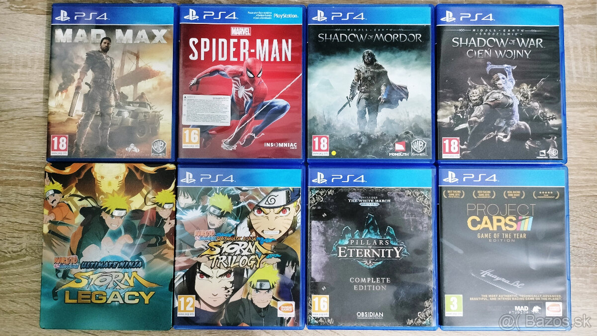 Originálne hry na PS4 a na PS5 - 6