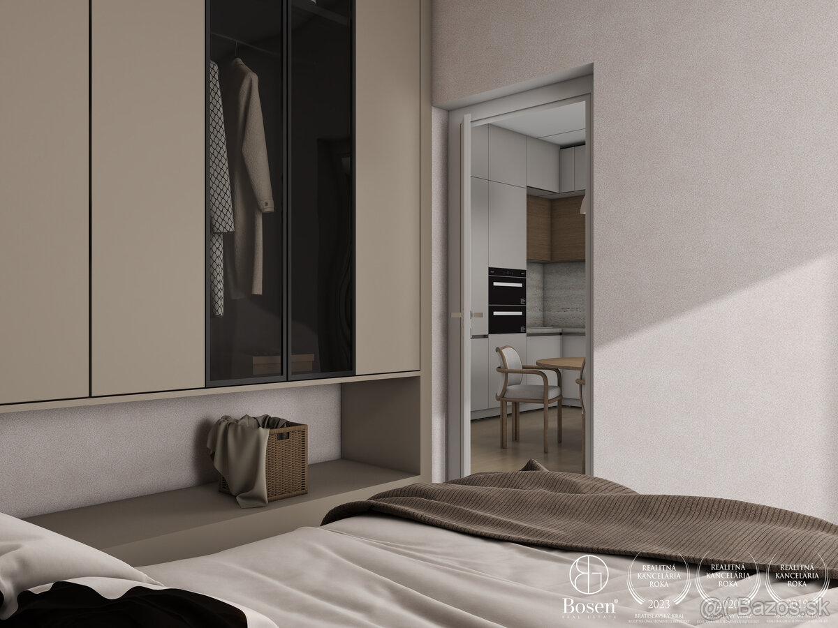 BOSEN | 2 izbový byt s balkónom v novostavbe ALTUM - Komfort - 6