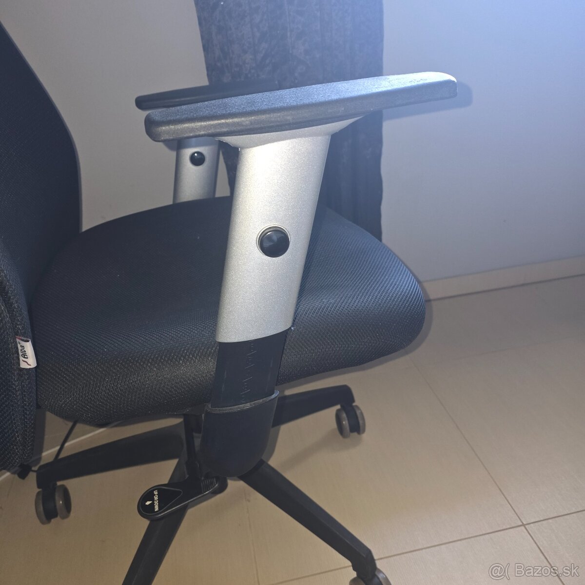 Kancelárska/Ergonomická stolička ALBA LEXA XL – Top stav - 6