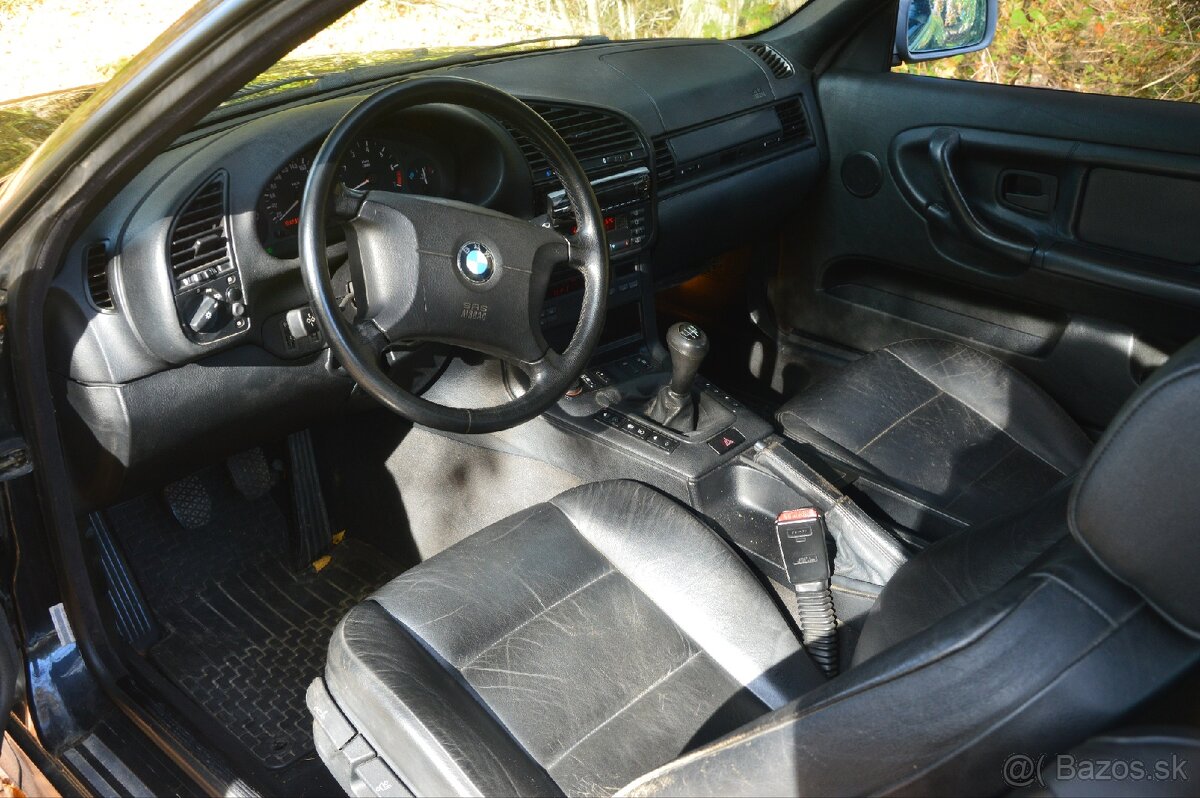 Bmw e36 cabrio 320i - 6