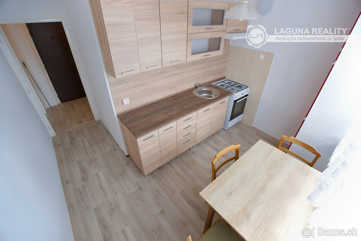 Slnečný byt 2+1 s loggiou v centre, Banícka ul., Sp. N. Ves - 6