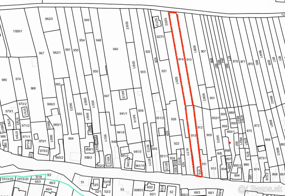 Dom a pozemok 2421m2 Investičná ponuka 95€/m2 pri Malackách - 6