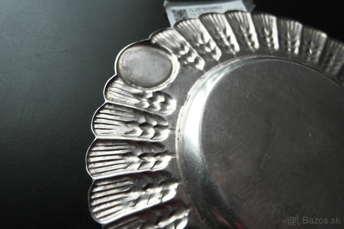 Starý popolnik striebro - 6