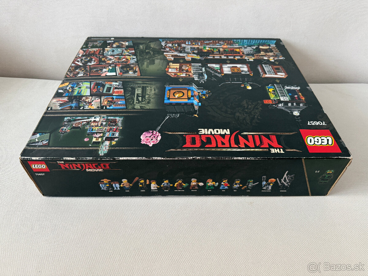 70657 The LEGO Ninjago Movie NINJAGO City Docks " - 6