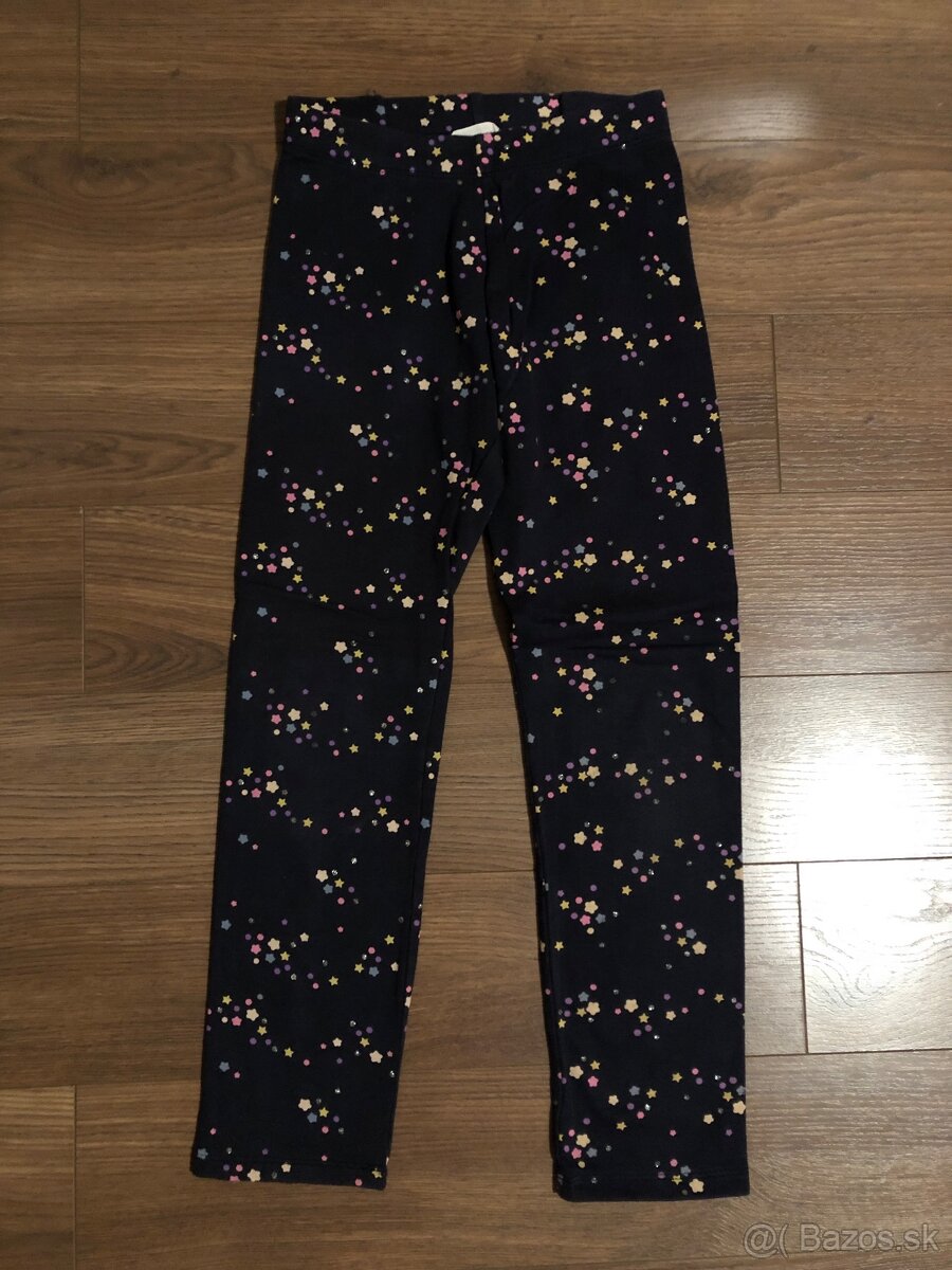Dievcenske nohavice vel.134/140 - 6