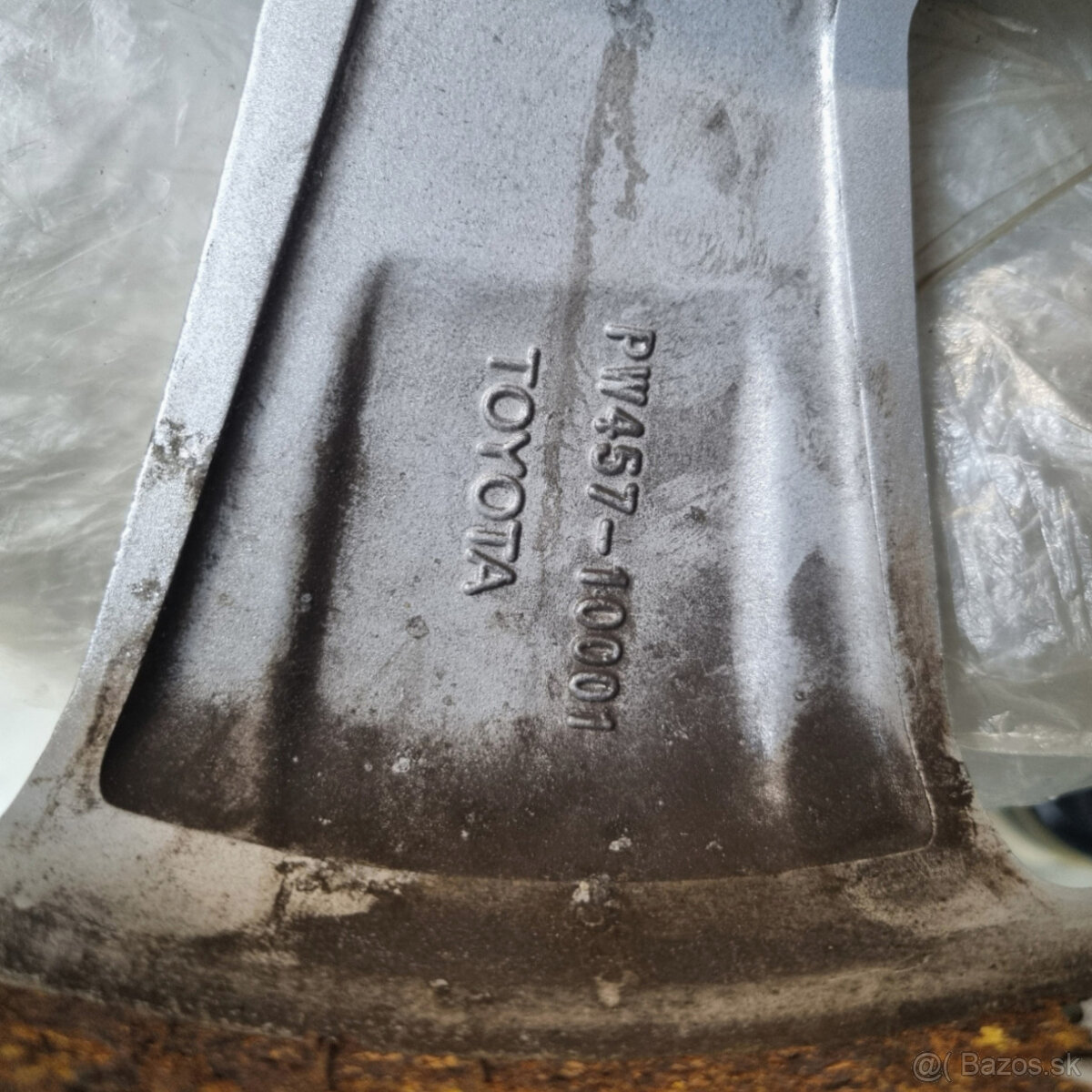 Hliníkové Toyota disky 5x114,3 R17 6,5J ET45 - 6