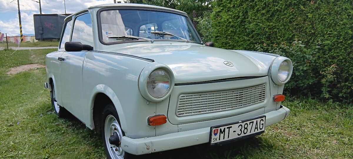 PREDÁM TRABANT 601,alebo výmena za Simson Enduro l1e. - 6